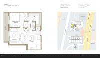 Unit N-1005 floor plan