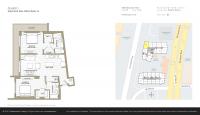 Unit N-1007 floor plan