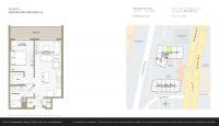 Unit N-1011 floor plan