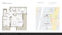Unit N-717 floor plan