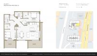 Unit N-1015 floor plan