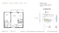 Unit 3V floor plan