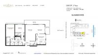 Unit 3Y floor plan