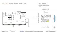 Unit 5Z floor plan