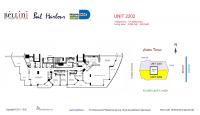 Unit PH2202 floor plan