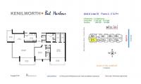 Unit PH-1 floor plan