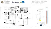 Unit 401S floor plan