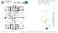 Unit 2202S floor plan