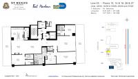 Unit 1203S floor plan
