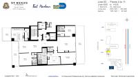Unit 403S floor plan