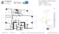 Unit 1604S floor plan