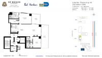 Unit 404S floor plan