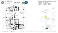 Unit 2102N-2103N floor plan