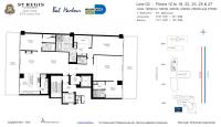 Unit 1203N floor plan