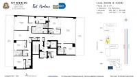 Unit 2003N floor plan