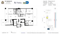 Unit 403N floor plan