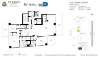 Unit 2004N-2005N floor plan