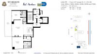 Unit 405N floor plan