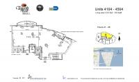 Unit 4104 floor plan