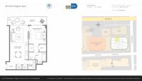 Unit 4109 floor plan