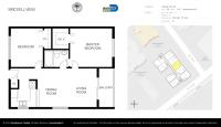 Unit 205 floor plan