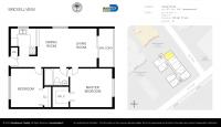 Unit 207 floor plan