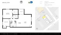 Unit 208 floor plan