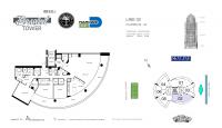 Unit 2002 floor plan