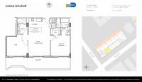 Unit 901 floor plan