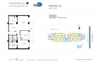 Unit 1001 floor plan