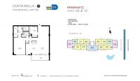 Unit 1005 floor plan