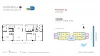 Unit 1007 floor plan