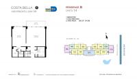 Unit 1014 floor plan