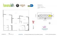 Unit 405 floor plan