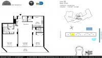 Unit 1202 floor plan