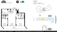 Unit 603 floor plan