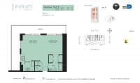 Unit 1201 floor plan