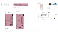 Unit 2605 floor plan