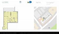 Unit 304 floor plan