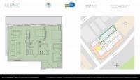 Unit 402 floor plan