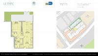 Unit 408 floor plan