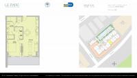 Unit 409 floor plan