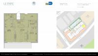 Unit 415 floor plan