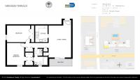 Unit 103 floor plan