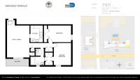 Unit 109 floor plan