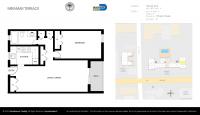 Unit 110 floor plan