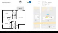 Unit 207 floor plan