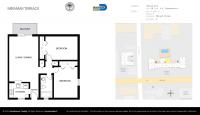 Unit 208 floor plan