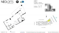 Unit PHI01 floor plan