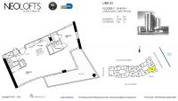 Unit PHI03 floor plan